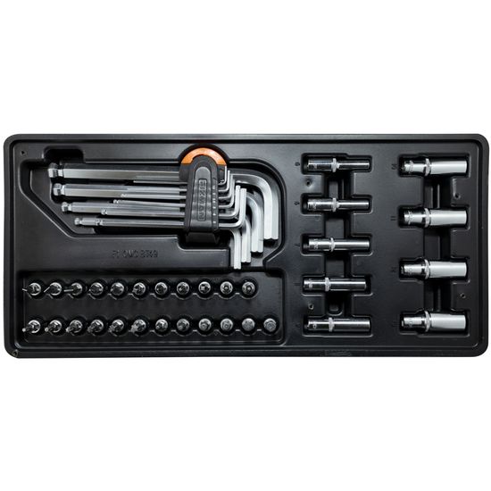 FIXMAN 33-pc 1/4" Dr.sockets & Accessories